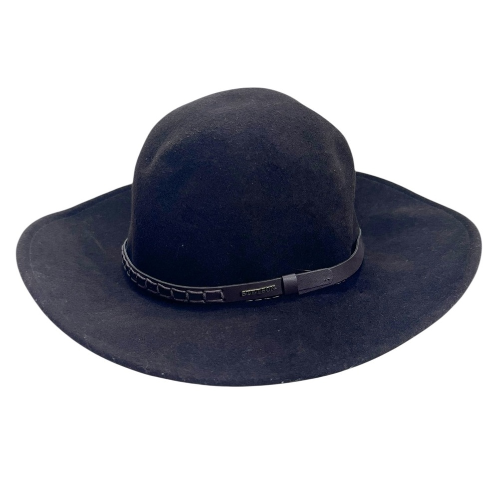 Stetson Men's Sturgis Pinch Front
Crushable Wool Felt Hat